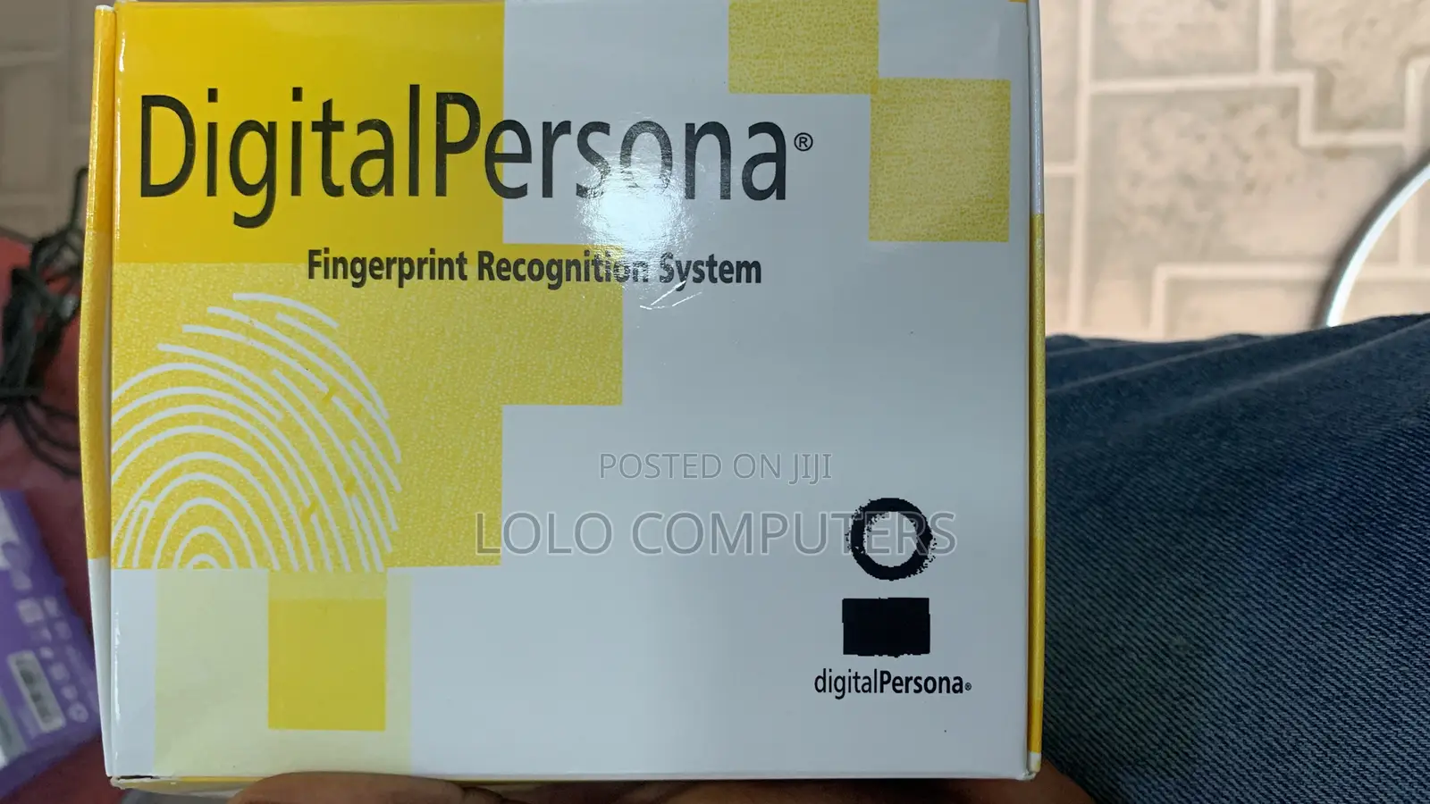 Fingerprint Recognition