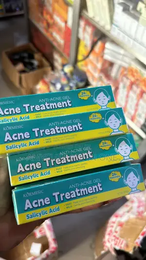 Kormesic Acne Treatment Gel