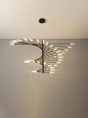 Led Luxury Chandelier