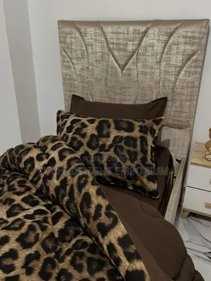 Leopard Skin Mixed Duvet, Bedsheet and 4 Pillowcase Set - 6/6