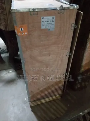 Solar Felicity 12.5kwh 51.2v Lithium Ion Battery