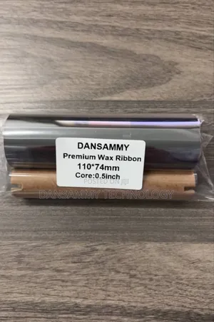110*74mm Wax Ribbon