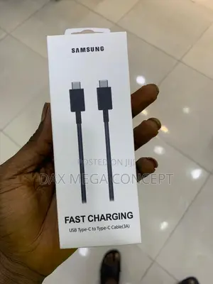 Samsung Type C to Type C Cable (3 Amp)