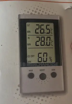 Digital Thermometer and Hygrometer
