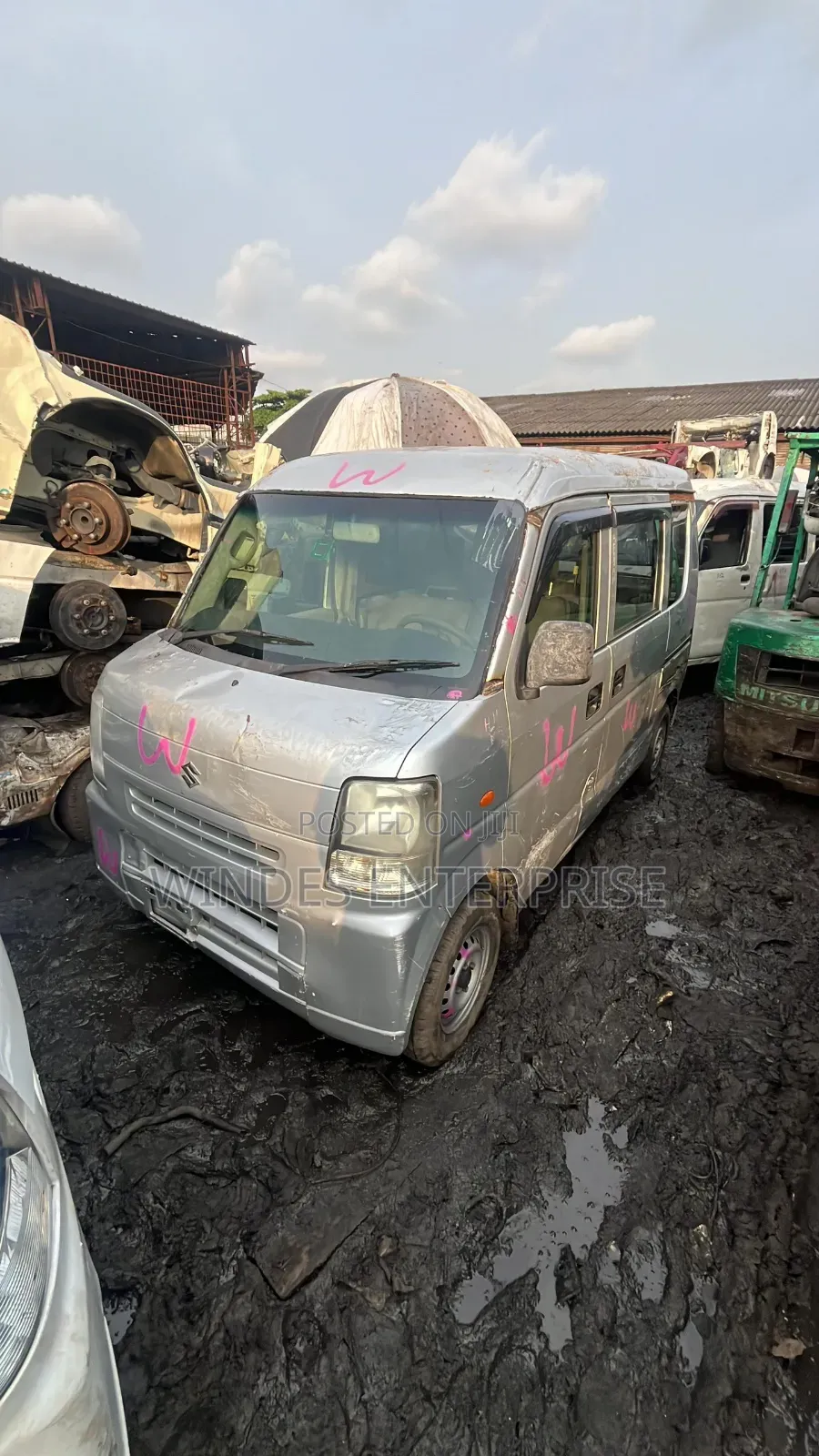 Suzuki Every 2012 Silver
