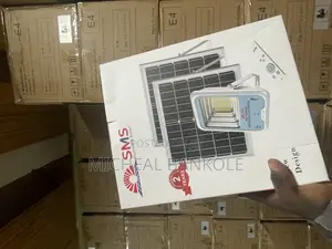 SMS Square Light Solar Flood Light With Panel Remote