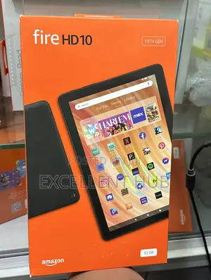 New Amazon Fire HD 10 32 GB Gray