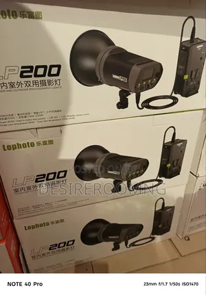 Lophoto Lp-200 200w