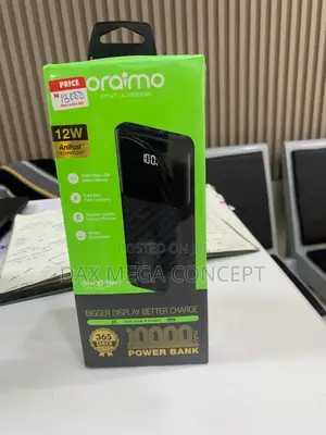 10000mah Oraimo Power Bank
