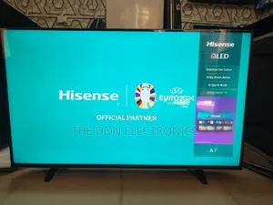 43 Inch Hisense Full Smart Qled Tv