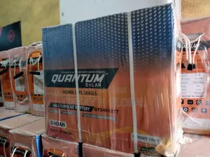 Solar Quantum 240ahs 12v Tubular Battery