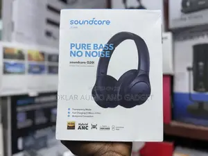 Soundcore Q20i Pure Bass Wireless Noise Cancelling Headphones