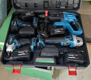 4 in 1 Makita Cordless Machine Combo Kits