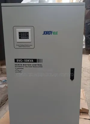 Jordy Ele Stabilizer 50kva Signal Phase With Warranty