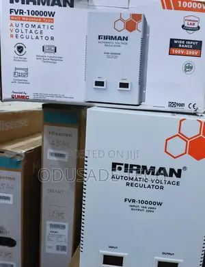 Latest Model Firman FVR-10000w 10kva Avr