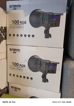 Sutefoto P100 RGB-Color Led Monolight