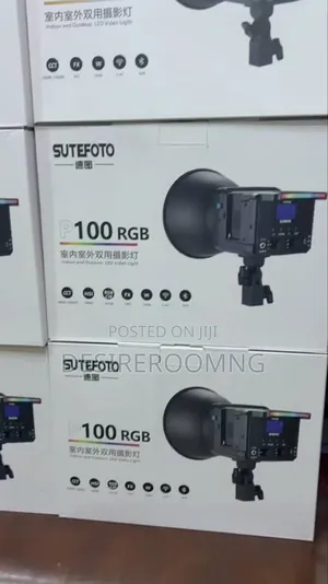 Sutefoto P100 RGB-Color Led Monolight