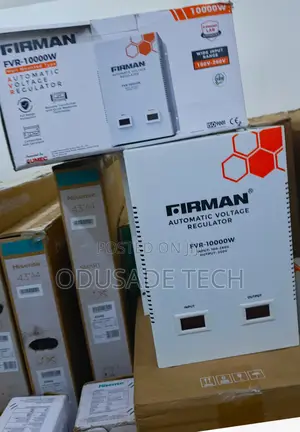 Firman FVR-10000w 10kva Avr - Limited Stock!