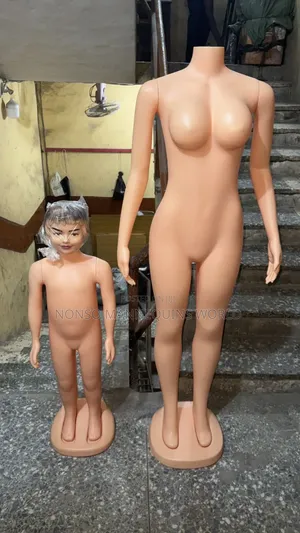 Plastic Female Headless Display Mannequin