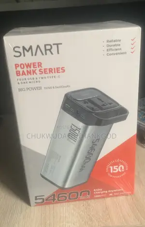 Smart Power Bank Series 54600mah for Phones and Laptops