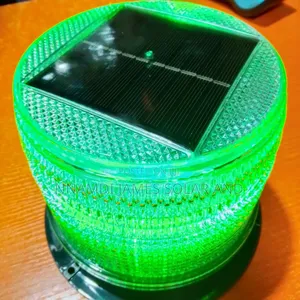 Solar Aviation Warning Light