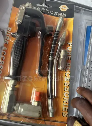Aluminum Pneumatic Grease Gun Kit