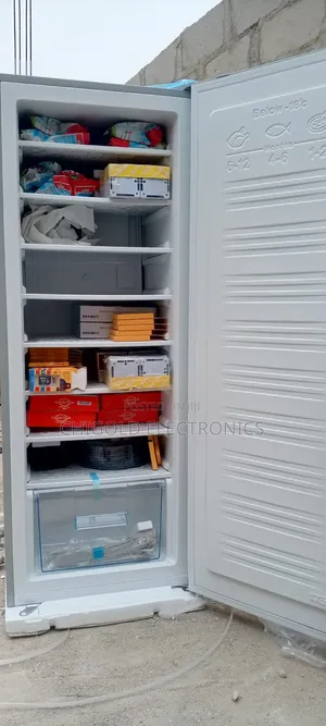 Original Lg Upright Freezer 8 Step