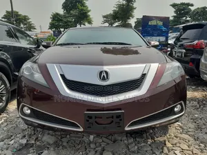 Acura ZDX Base AWD 2011 Brown
