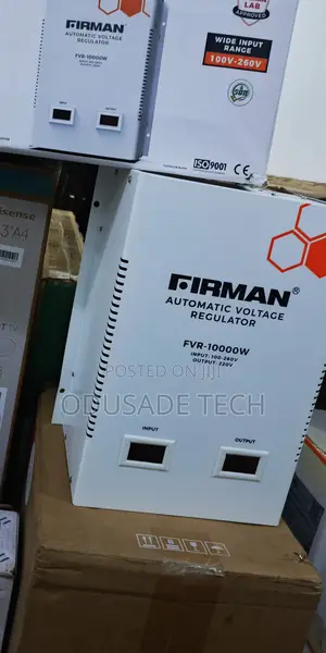 Firman FVR-10000w 10,000w Avr -