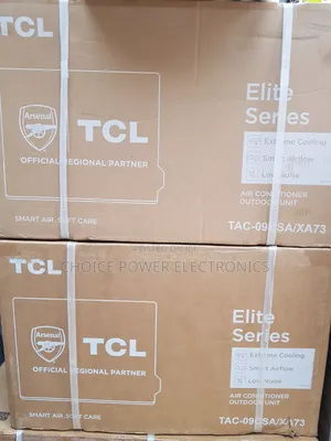 Brand New TCL a/C 1hp 100%Copper With Free Installation Kit