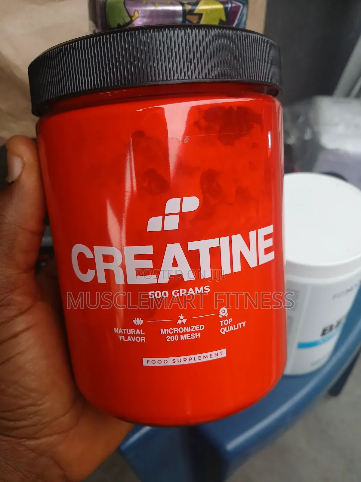 Creatine Monohydrate (Supps) 500g