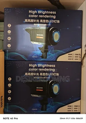 Bediro Bd400-Ss Led Video Light