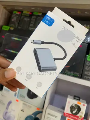 Usb C 2 in 1 Multifunctional Adapter