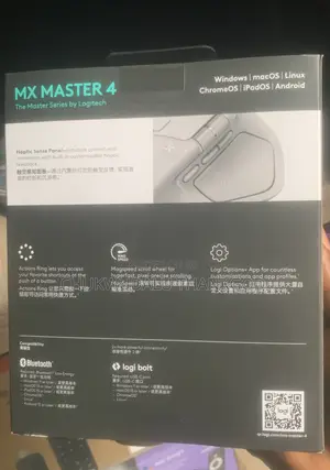 Original Grade1 Logitech Master 4 Wireless Mouse
