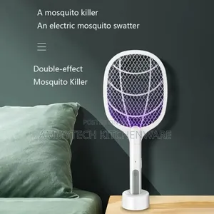 Rechargeable Mosquito Swatter Killer