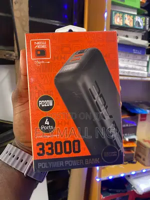 New Age 33000mah Polymer Power Bank