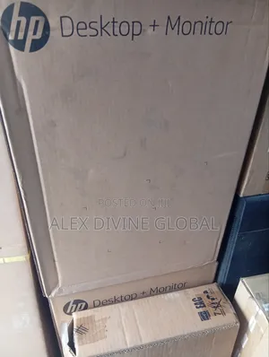 Hp Desktop + Monitor
