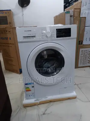 Polystar Front Load Washing Machine Pv-Twf7.1wl – Energy Saving Design