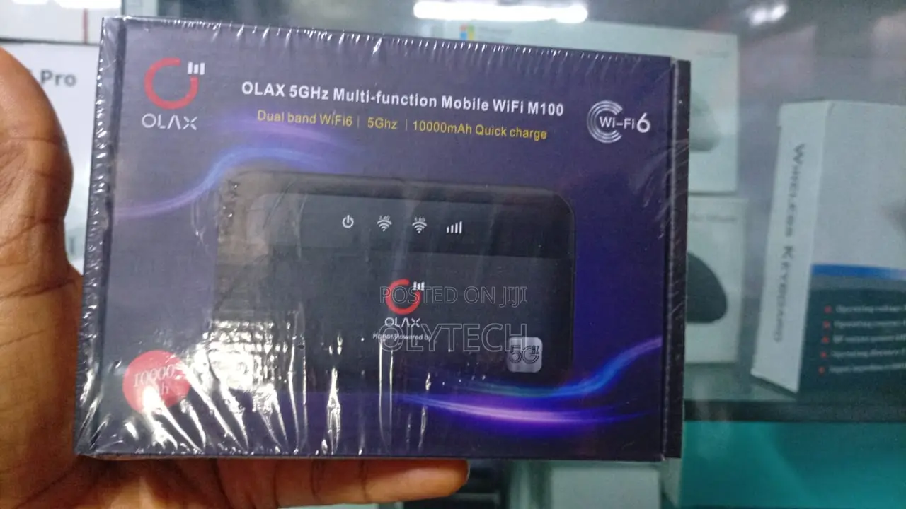 Olax M100 Multi Function Mobile Wifi