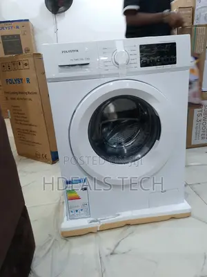 Polystar Front Load Washing Machine 6kg – Model Pv-Twf7.1wl