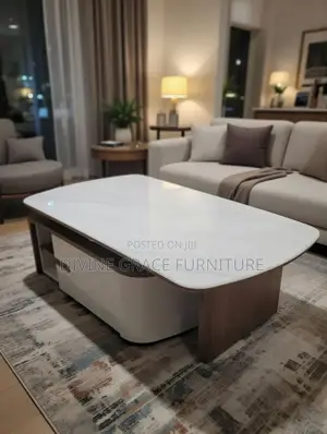 High-Quality Marble Coffee Center Table
