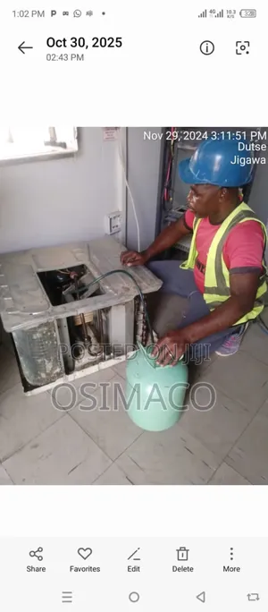 A/C Technician