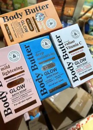 Body Butter Over All Glow Bath Soap