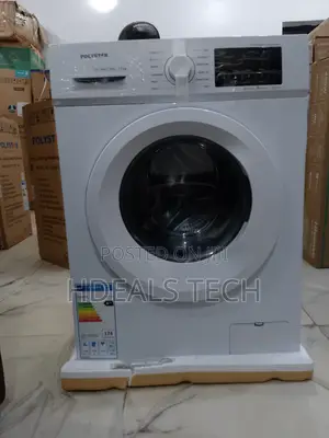 Polystar 6kg Automatic Front Load Washing Machine – Pv-Twf7.1wl