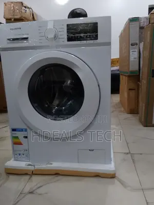 Polystar Front Load Fully Automatic Washing Machine Pv-Twf7.1wl