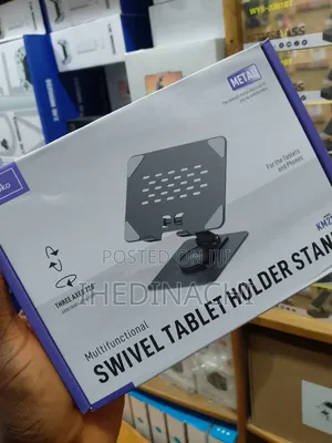 Multifunctional Metal Tablet Holder Stand