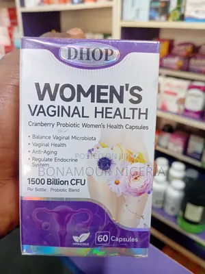 Dhop Women's Vaginal Health With Cranberry X 60 Capsules