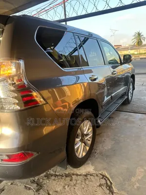 Lexus GX 460 Luxury 2018 Gray