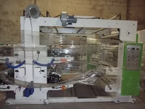 4 Colour Flexo Printing Machine