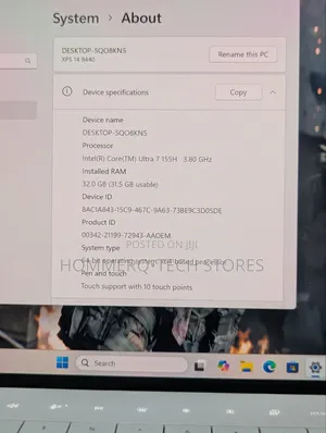 Laptop Dell XPS 14 9440 32GB Intel Core Ultra 7 SSD 1T